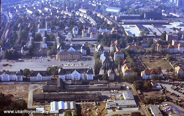 USAREUR - Cities - Hanau